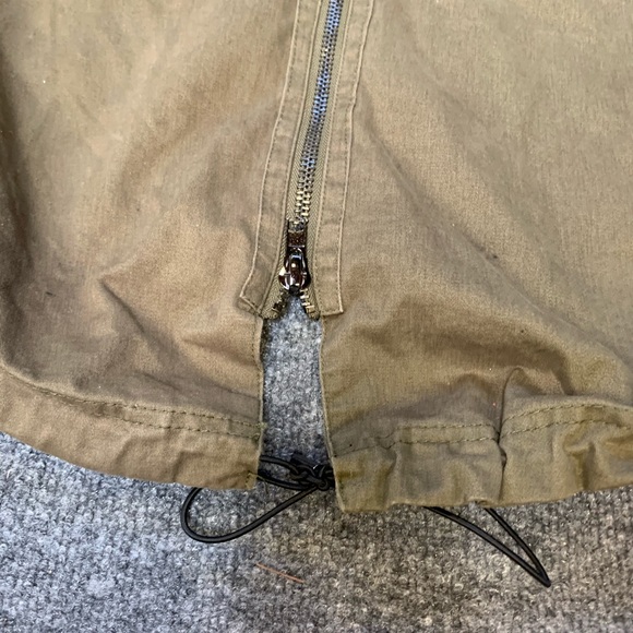 Mixed material jacket - Picture 5 of 6